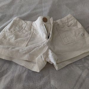 OP corduroy shorts